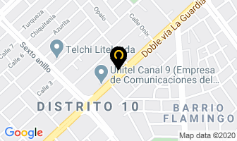 Mapa de Profimar Ltda en Santa Cruz de la Sierra