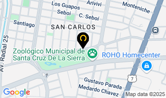 Mapa de Ps Solutions en Santa Cruz de la Sierra