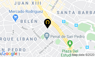 Mapa de Puma Tattoo en La Paz