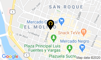 Mapa de Q' Regalos Tarija en Tarija