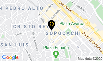 Mapa de Quick Dry Srl en La Paz