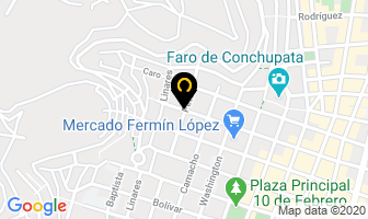 Mapa de Real Representaciones en Oruro