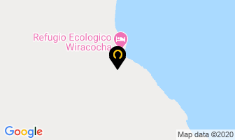 Mapa de Refugio Ecologico Del Wirakocha Donde Alfonso en La Paz
