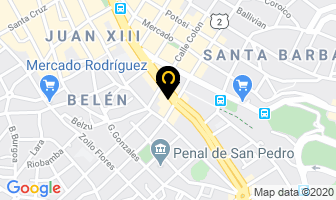 Mapa de Regalos On Line en Murillo