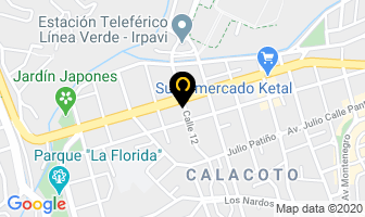 Mapa de Reinnovacion Srl en Murillo