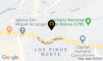 Mapa de Representaciones juan Pablo en Murillo