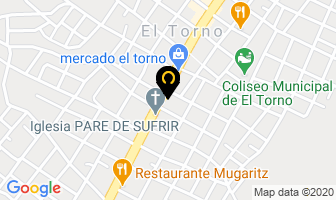 Mapa de Repuestos Torrico en El Torno