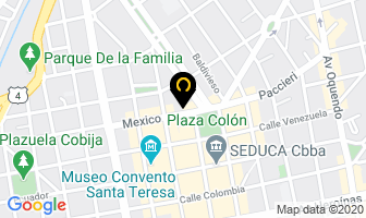 Mapa de Restaurador De Motores en Cochabamba