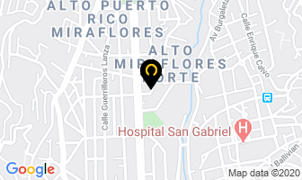 Mapa de Restaurant Buffet Criollo en La Paz