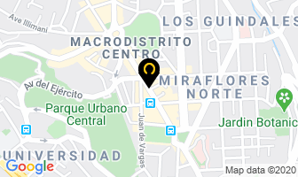 Mapa de Restaurant Delicius en La Paz