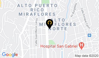 Mapa de Restaurant Joantris en La Paz
