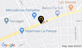 Mapa de Restaurante Típico Chef - Carbon Grill en Santa Cruz de la Sierra