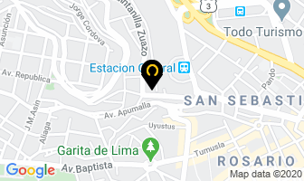 Mapa de Rinconcito Magico en La Paz