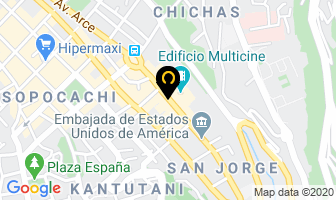 Mapa de Ristorant La Nonna en La Paz
