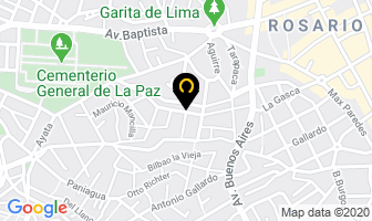 Mapa de Romy Decoraciones en La Paz