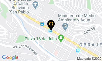 Mapa de Róyerly en La Paz