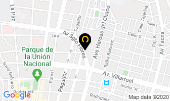 Mapa de S.a.c.i. en Oruro