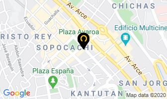 Mapa de Saitels en La Paz