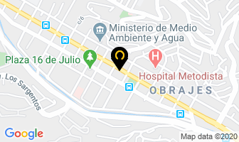 Mapa de Salur S.r.l. en La Paz
