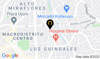 Mapa de Sa&r Office en La Paz