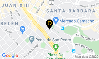 Mapa de Sastreria Sillerico Srl. en La Paz
