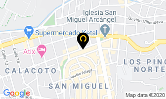 Mapa de Satreria Calacoto en La Paz