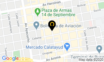 Mapa de Seguros Provida S.a. en Cochabamba