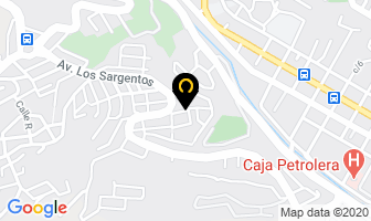 Mapa de Seproauto (Servicio Profesional Automotriz) en La Paz