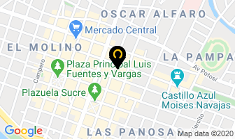 Mapa de Serigrafia  emanuel en Tarija