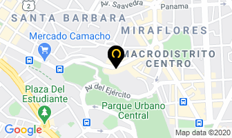 Mapa de Serigrafia Textil en Miraflores