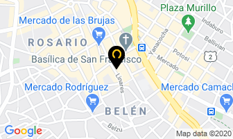 Mapa de Serpo In Srl en La Paz