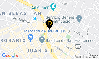 Mapa de Servicio Tecnico Smartech en La Paz