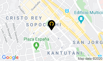 Mapa de Servicios De Transporte Y Mudanzas Bama en La Paz