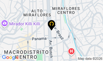Mapa de Servicios Funerarios El Arcangel en La Paz