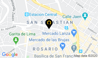 Mapa de Servicios Gráficos E&g en Murillo