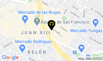 Mapa de Servicios Trading Murillo Srl. en La Paz