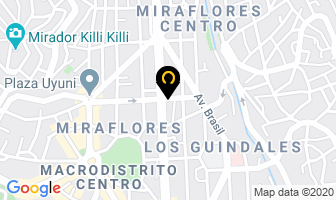 Mapa de Servident - Dr. Hugo Saavedra Mogro en Murillo