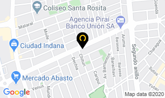 Mapa de Shawarma Sham en Santa Cruz de la Sierra