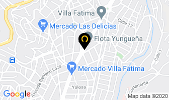 Mapa de Siloe Priseika Spa en La Paz