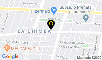 Mapa de Simatec en Kilómetro Doce a Cochabamba