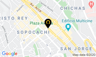 Mapa de Siscobol Ltda. en La Paz