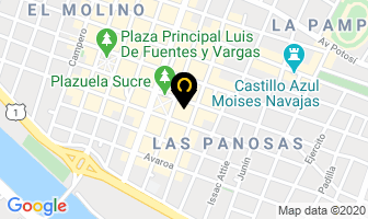 Mapa de Smart Tarija en Tarija