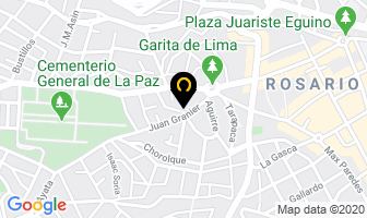 Mapa de Soliz & Mendoza Sastrería Y Moda en Murillo
