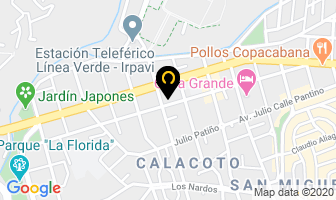Mapa de Sonbrisas - Odontología Integral en Murillo