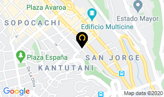 Mapa de Sony Service Center en La Paz