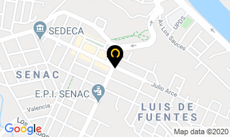 Mapa de Spa Magic Arte En Uñas en Tarija