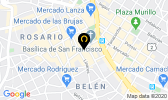 Mapa de Spa Petrissage en La Paz