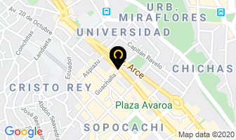 Mapa de Spa Rose Marie Padilla en La Paz