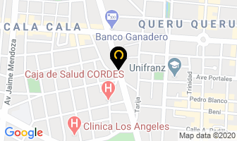 Mapa de Spartan De Bolivia en Cochabamba