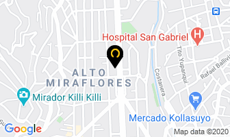 Mapa de Staff Publicidad en La Paz